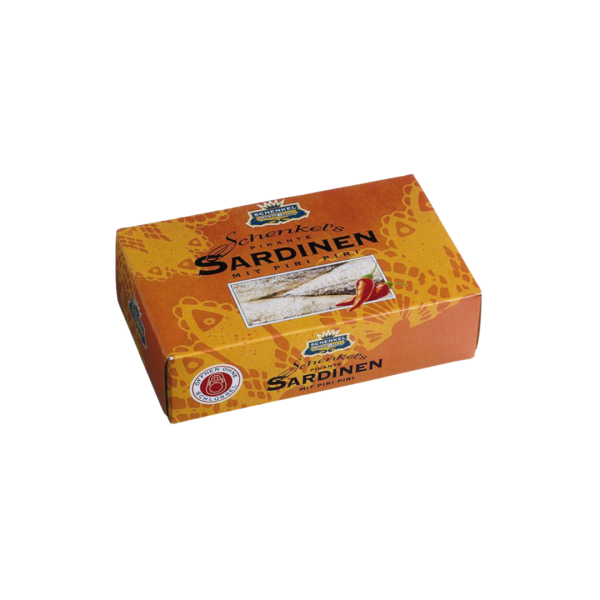 Schenkel MSC Sardinen mit Piri Piri